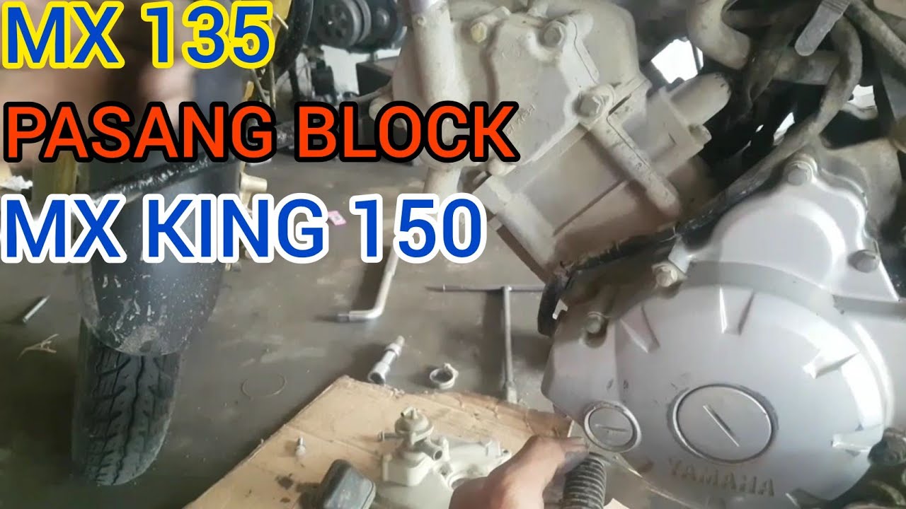 Jupiter MX 135 Pasang Block Vixion / MX KING 150