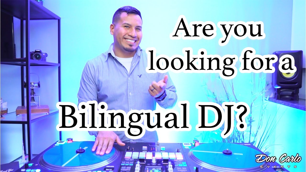 Are you looking for a Bilingual DJ? Contact Us!