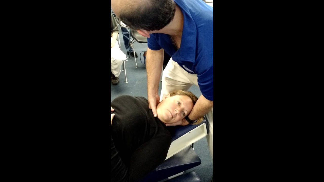 Demonstration of a  1st RIB  Adjustment