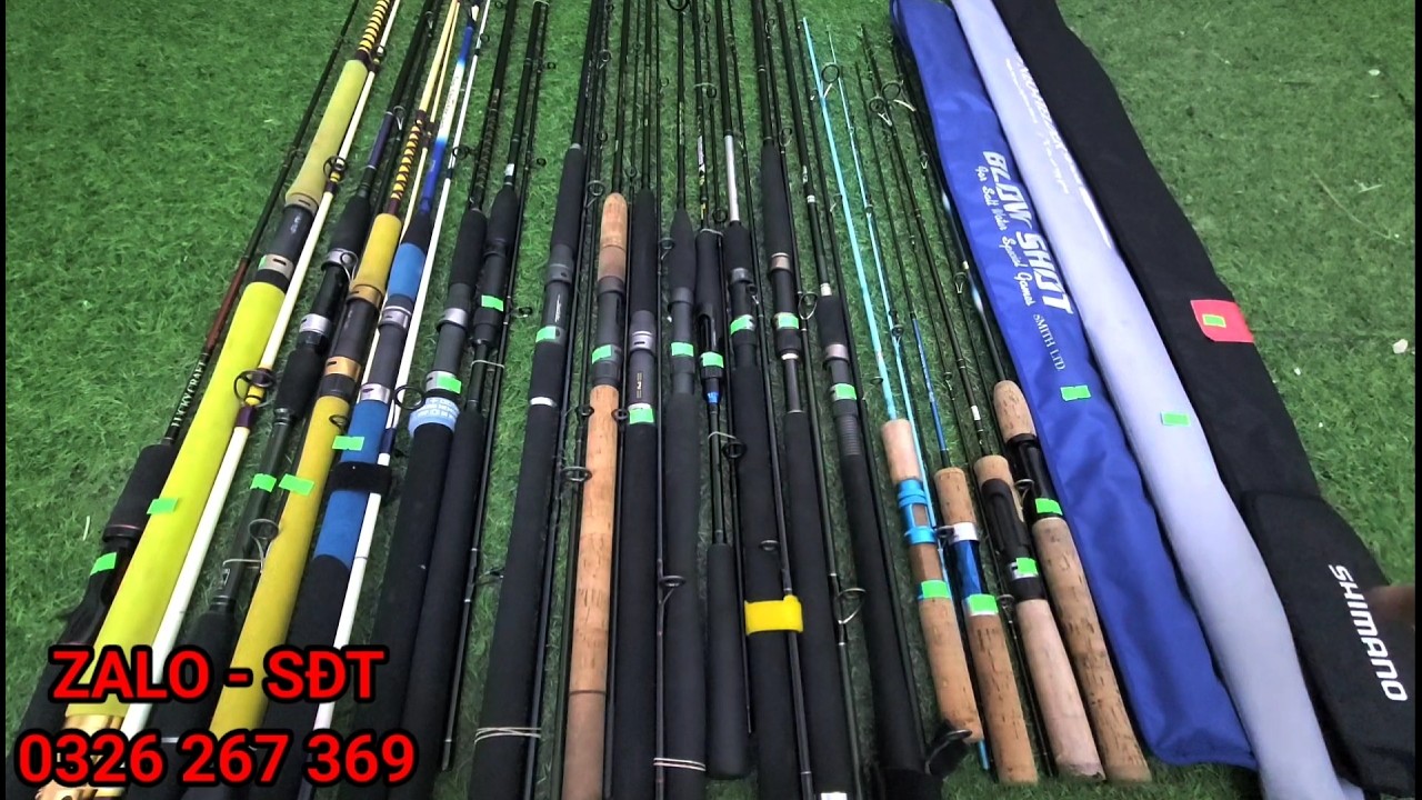Cần Câu Bãi Nhật Bản - Lô Cần Trưa Ngày 15_3_2026