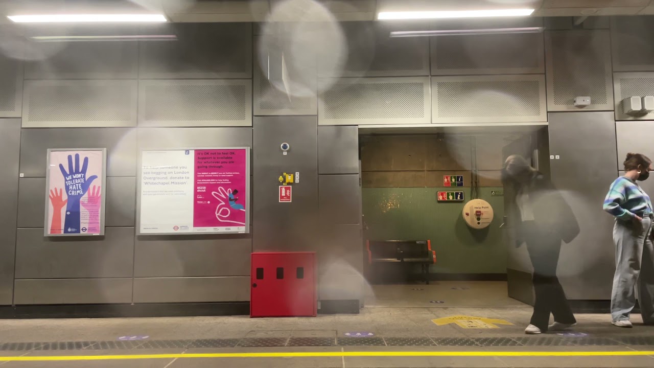 Full Journey On The London Overground (Class 378) From Dalston Junction To Queens Road Peckham
