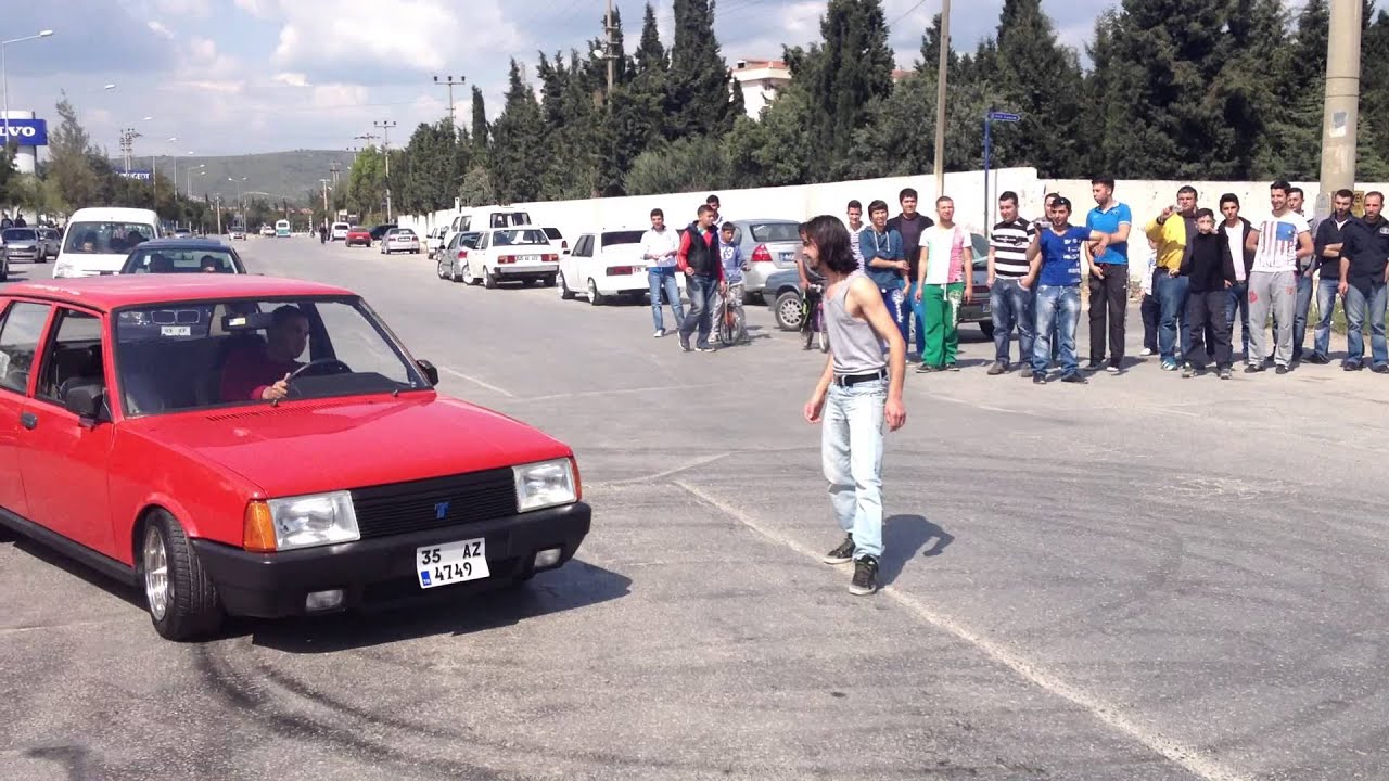 35 AZ 4749 - Şahin drift