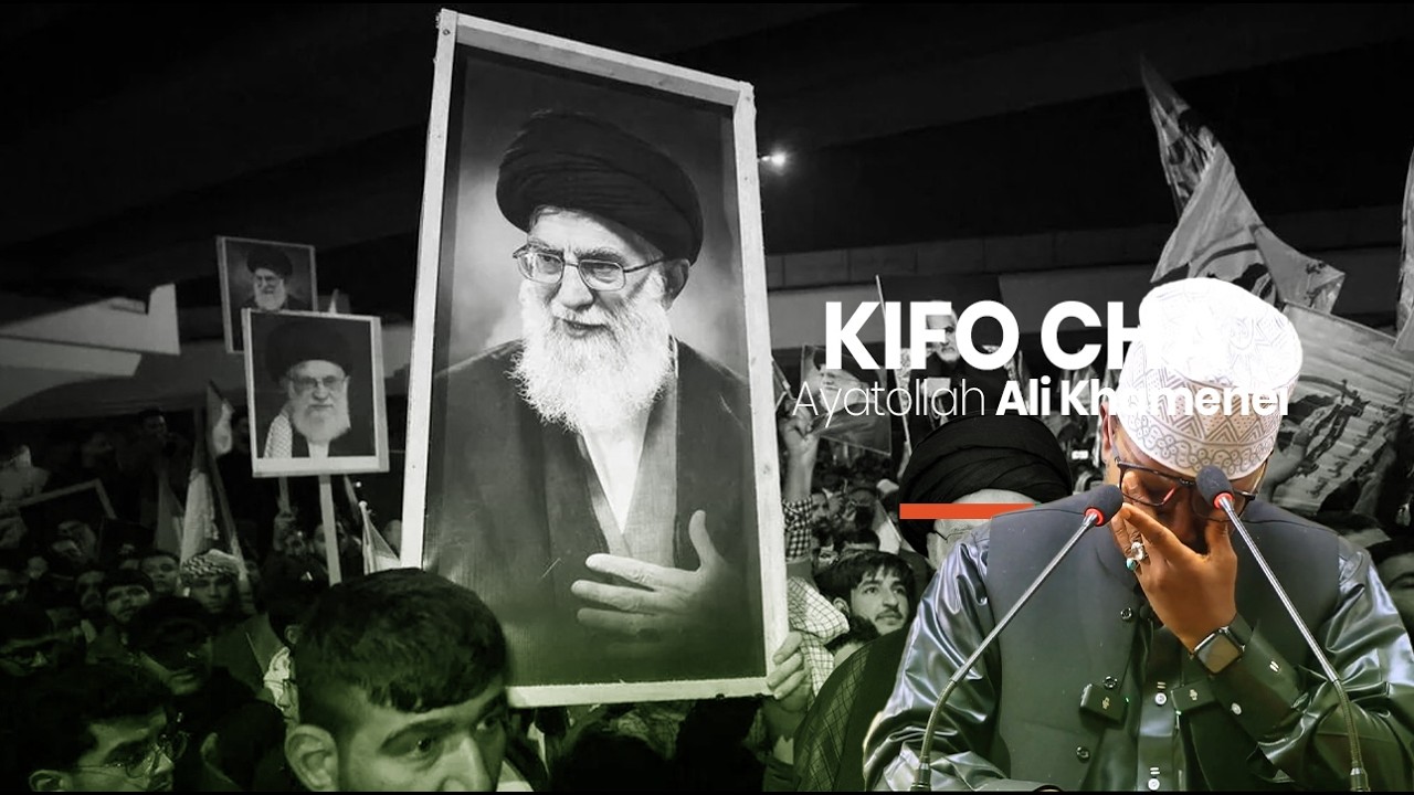IRAN | KIFO CHA KHAMENEI NI PIGO KWA WAISLAM DUNIAN KOTE