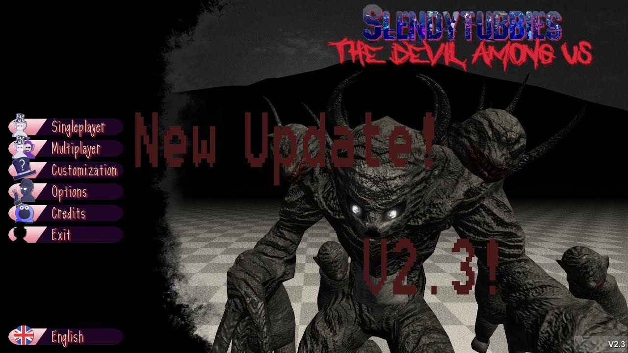 Slendytubbies The Devil Among Us new version V2.3. A look at the update