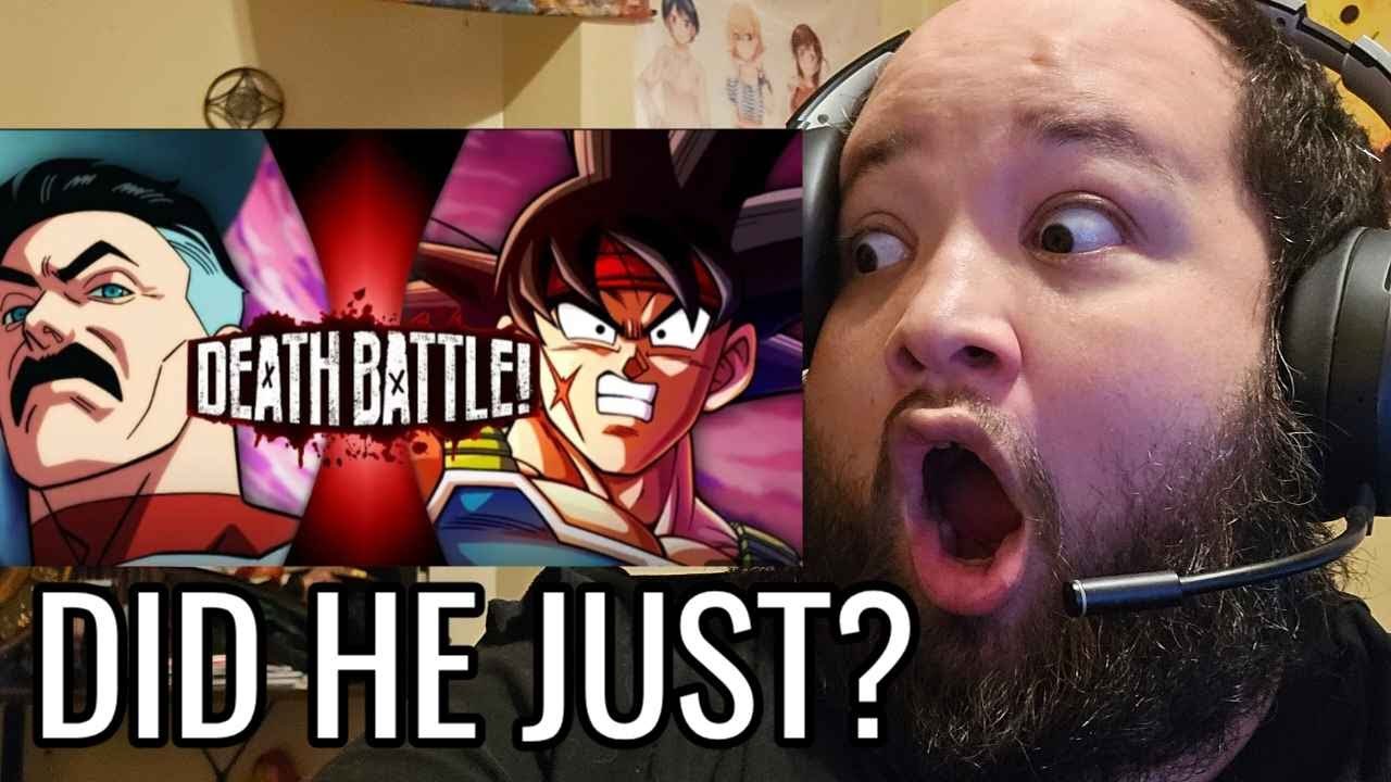 WHO'S THE BEST FATHER? Omni-Man VS Bardock Death Battle Reaction