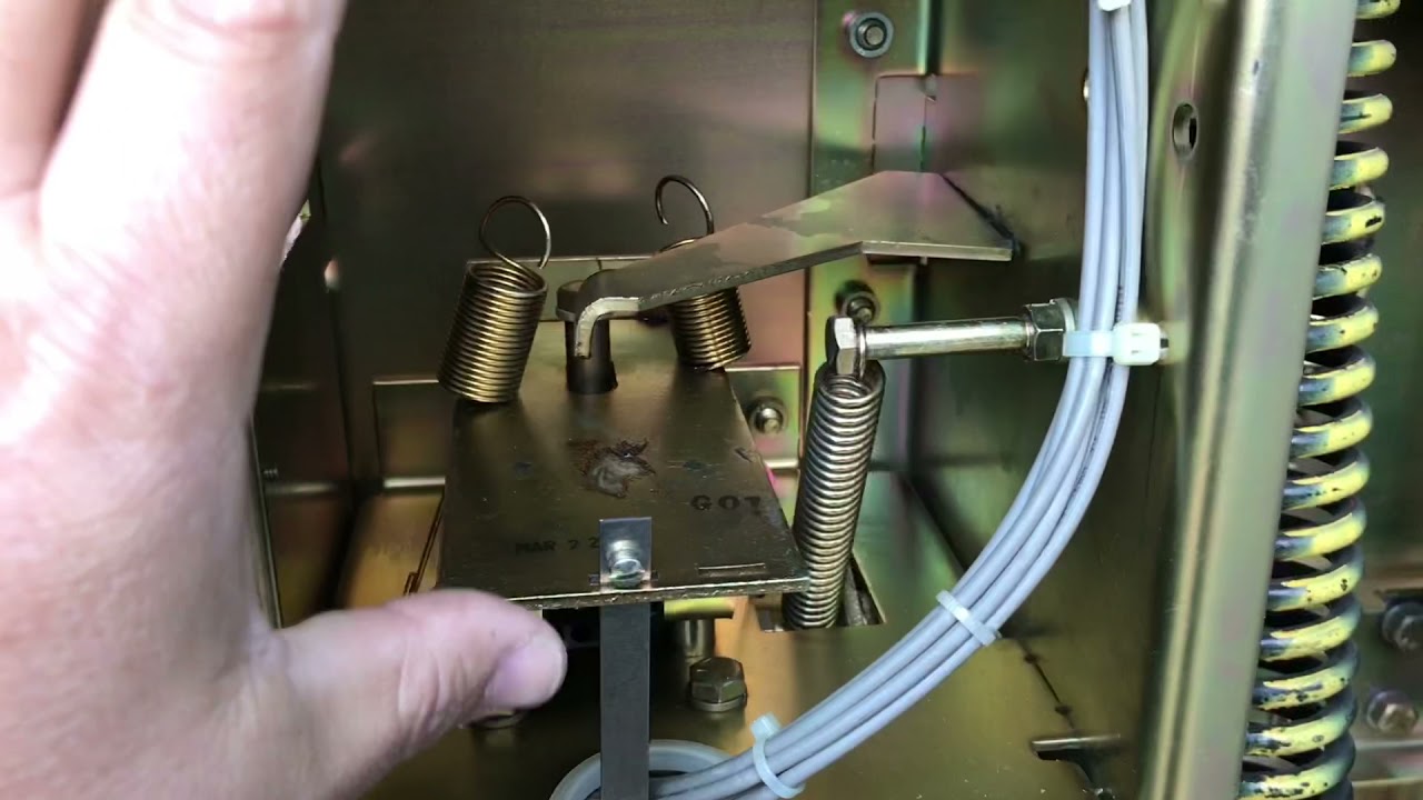 VCPW breaker operation with UVR