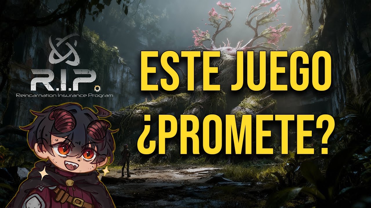 R.I.P | Vampire Survivors y Diablo tienen un hijo 💀