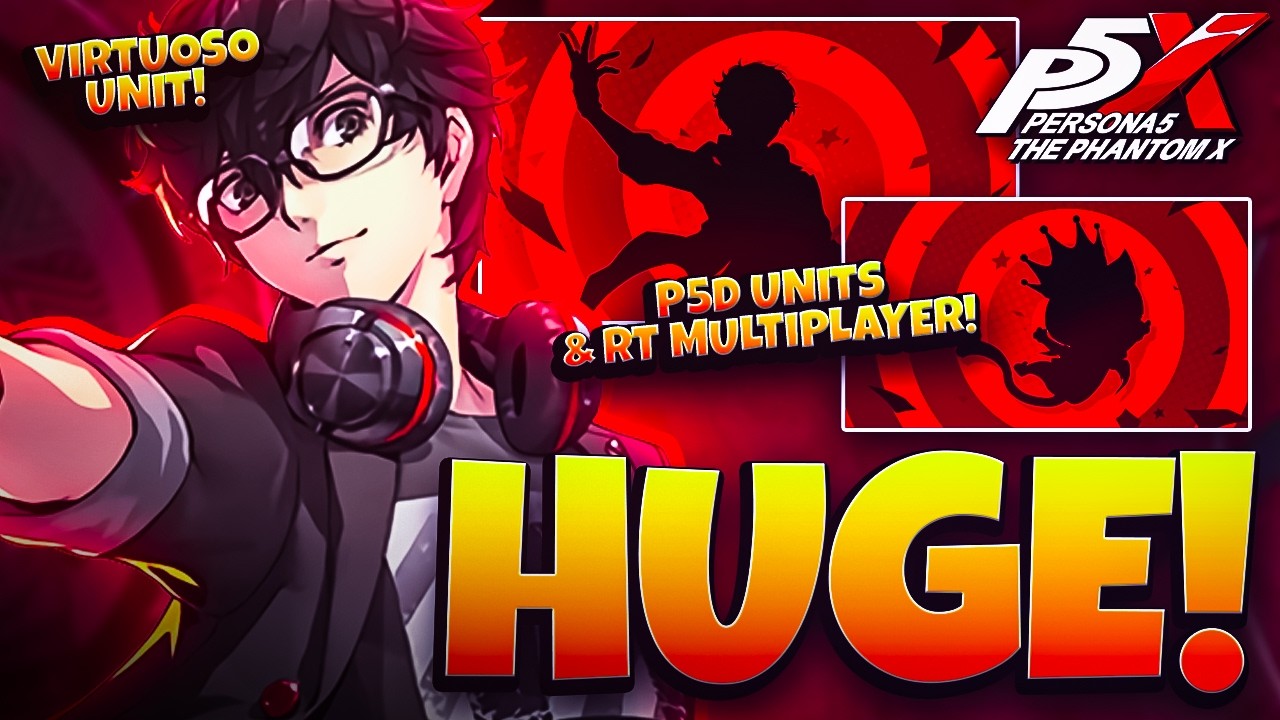 P5D JOKER AND MONA COMING SOON! HUGE DEV CHANGES! | PERSONA 5: THE PHANTOM X