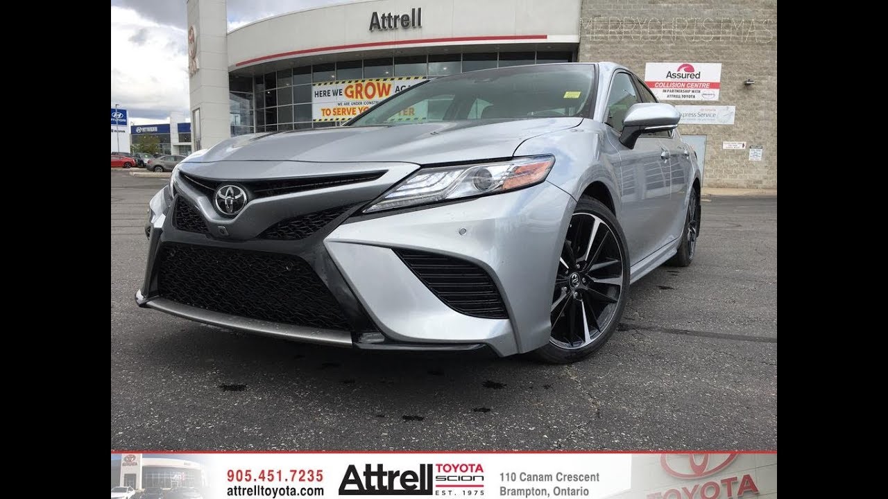 2018 Toyota Camry V6 XSE - COMPLETE WALKAROUND - Attrell Toyota - Brampton ON