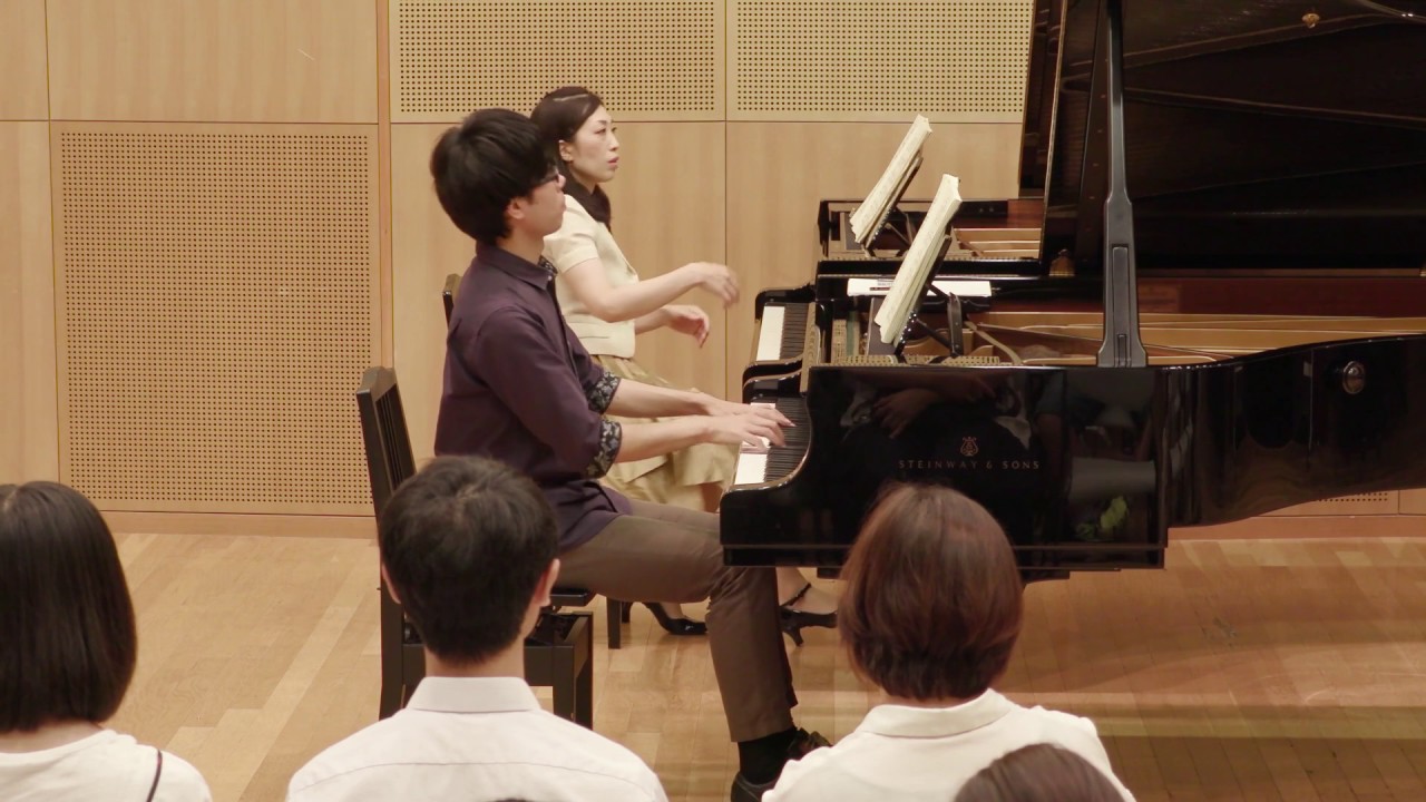 レッスン公開　ピアノ：星子知美 准教授｜上野学園大学　2017年7月30日オープンキャンパス
