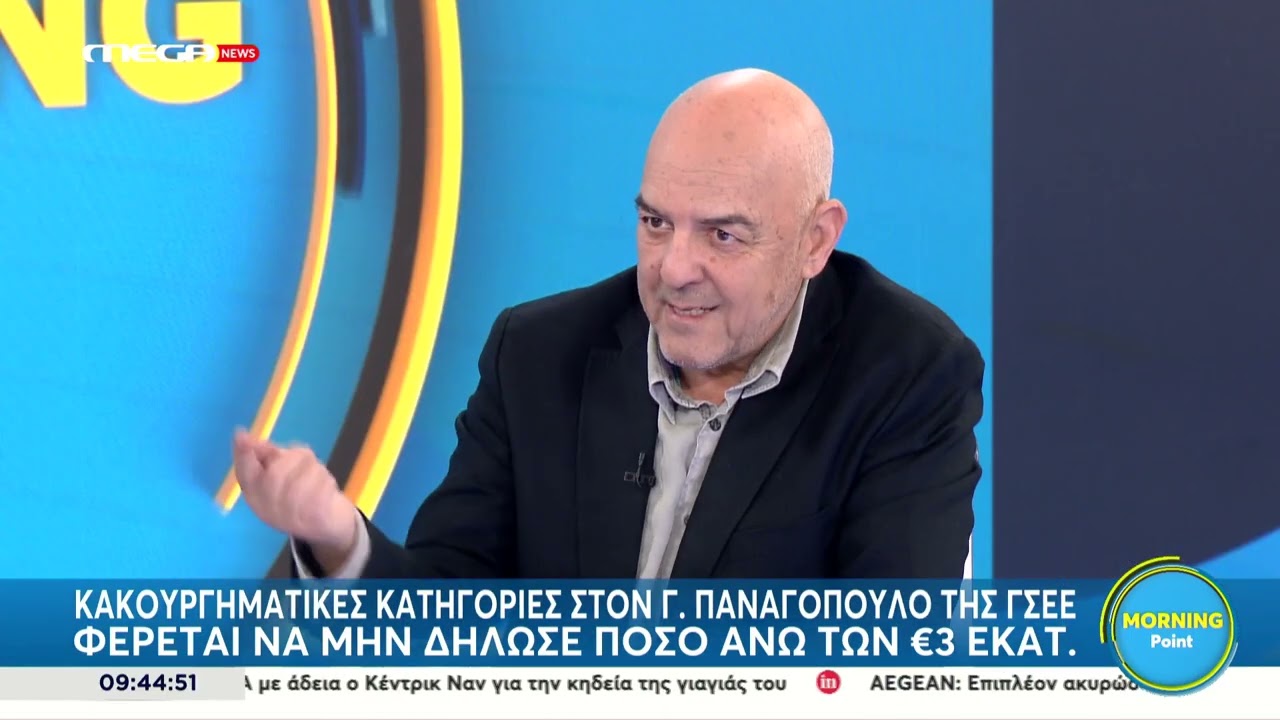 Μπ. Παπαδημητρίου: Η Ελλάδα είναι ήδη στον πόλεμο | Morning Point