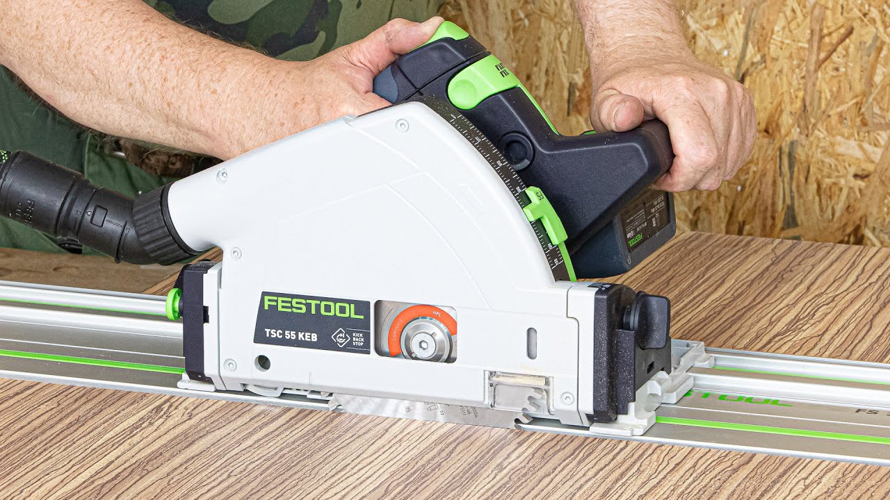 TEST AKUMULATOROWEJ ZAGŁĘBIARKI FESTOOL TSC 55 K