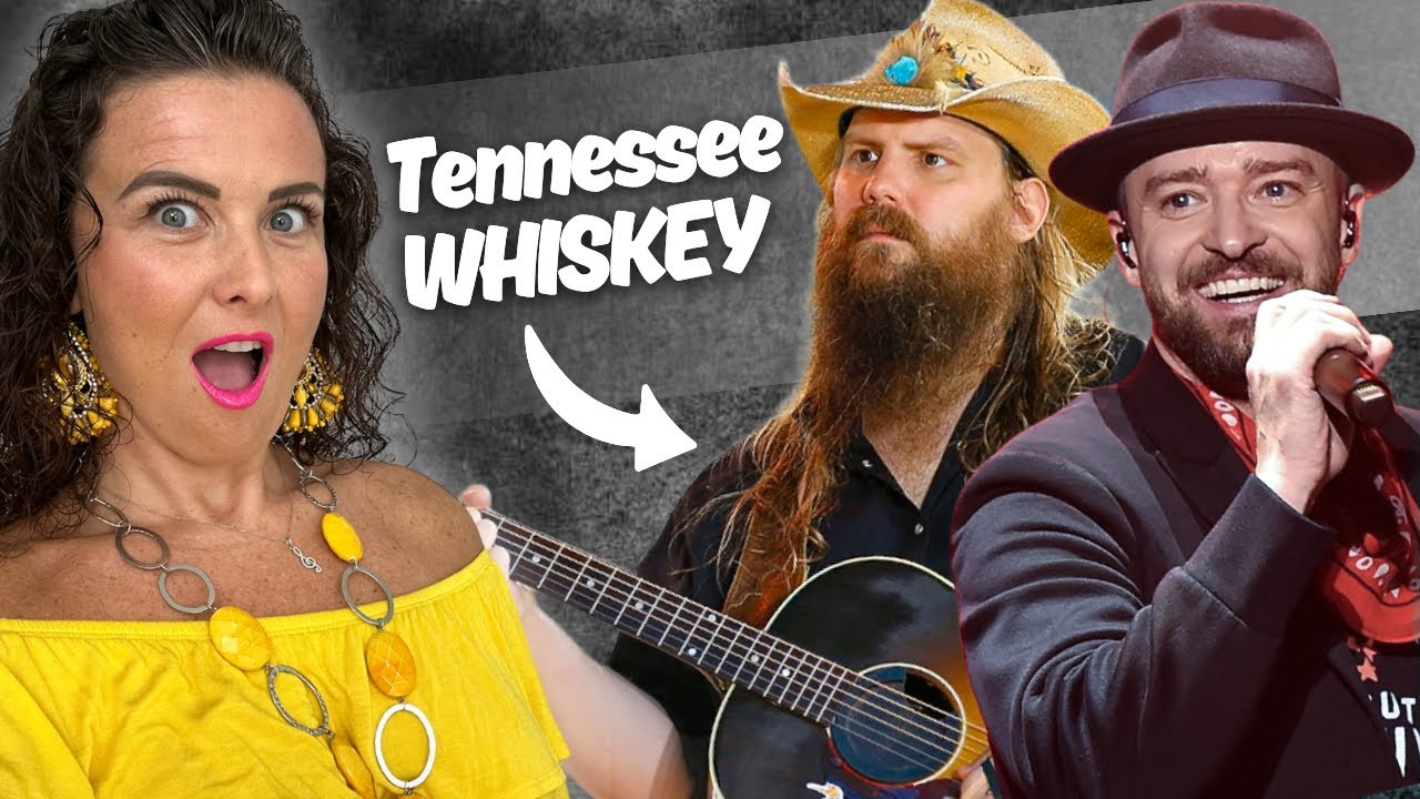 Реакция преподавателя вокала на Криса Стэплтона и Джастина Тимберлейка — TENNESSEE WHISKEY