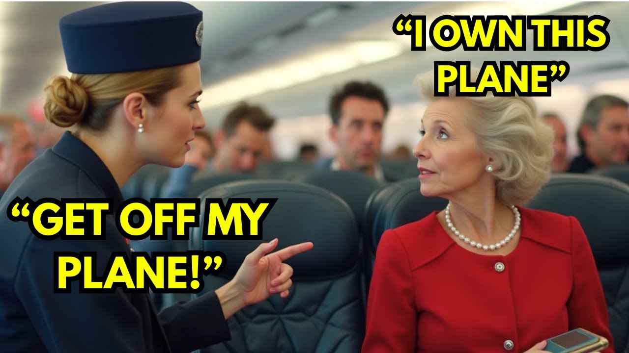 Flight Attendant Slaps Passenger - Then Discovers the Woman She Hit Owns the Entire Airline