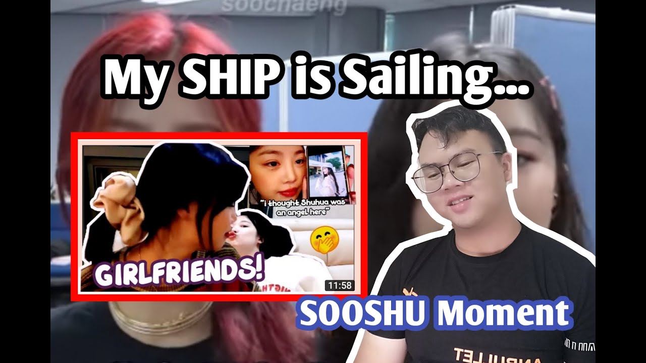 REACTION To SOOSHU moments that made me scream: girlfriends (loudly)