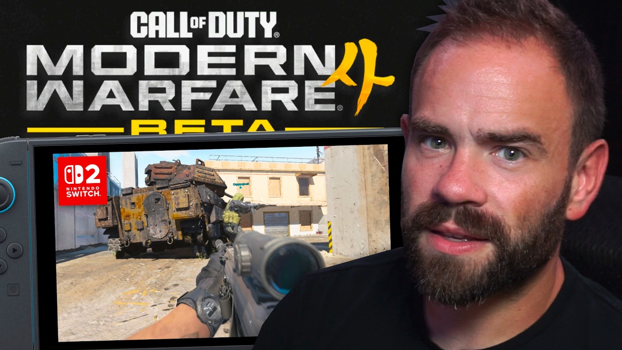 I Played Call of Duty On Switch 2...
