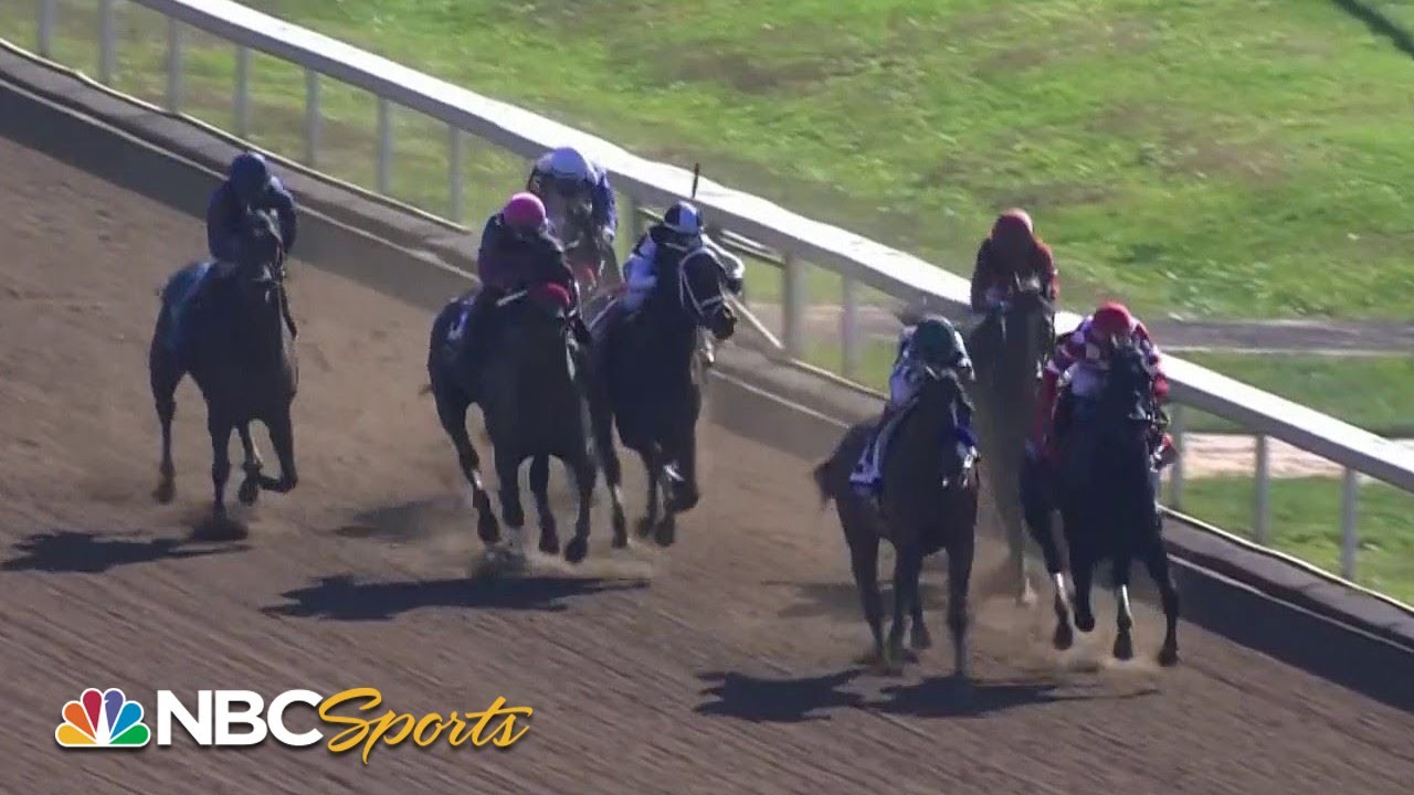 Breeders’ Cup 2020: Filly and Mare Sprint breaks track record (FULL RACE) | NBC Sports
