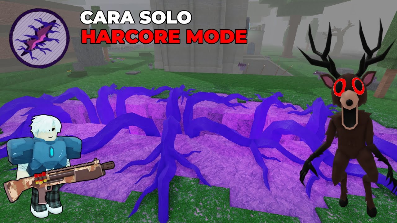 Akhirnya Aku Berhasil Kalahkan MODE HARDCORE SOLO Pakai Cara Ini !