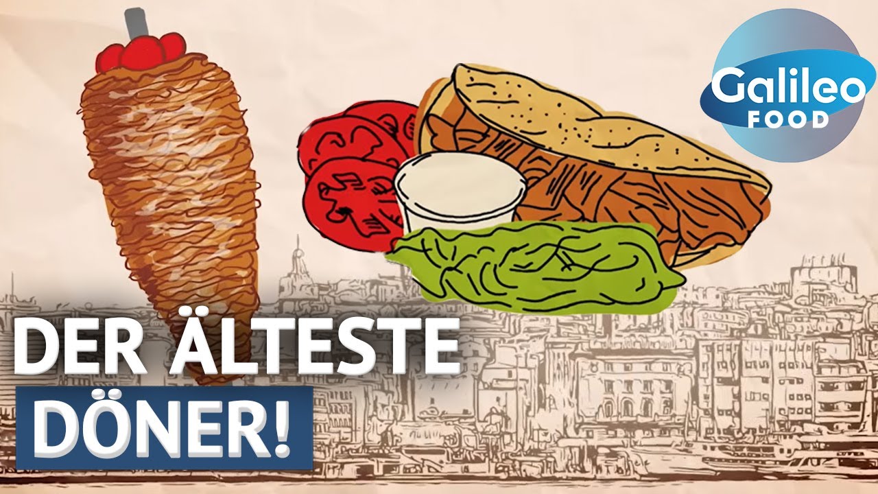 Der UR-Döner! So schmeckt's im ältesten Dönerrestaurant der Welt! | Galileo Food