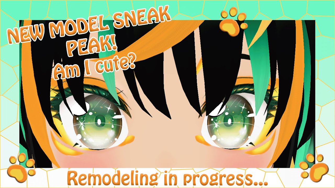 [VROID STUDIO] 2.0 MODEL + Working on Brother's Model!