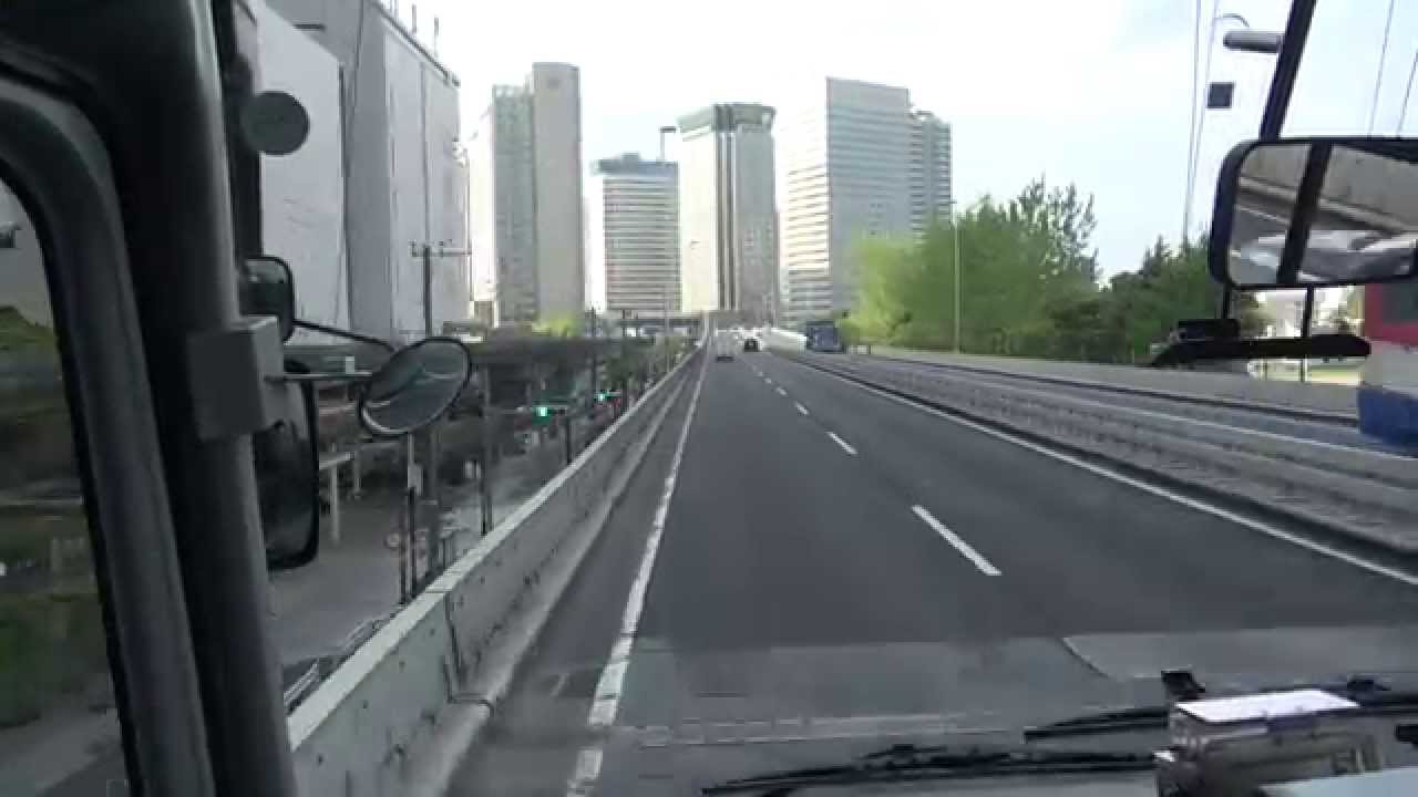 【HD】房総なのはな3号　東京駅八重洲南口～館山駅東口　前面展望　29-04-2015