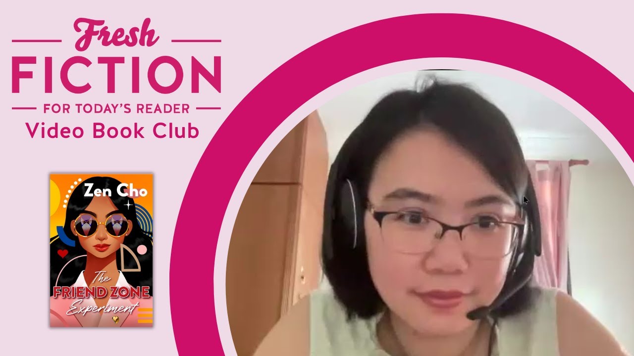 Video Book Club with Zen Cho #bookclub #authorinterview