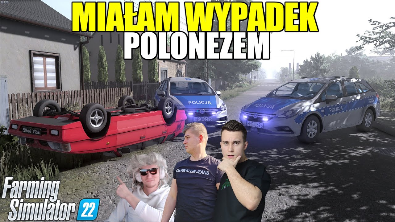 ROZWALIŁAM POLONEZA & SPRZEDAŁAM WŁADKA! MIAŁAM WYPADEK w/ HeRoS & Koliz *INNE-OBLICZA-JANINY* #89