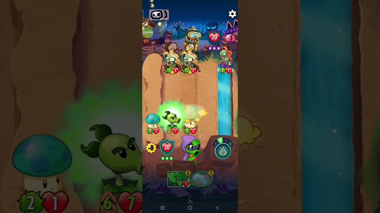 plant vs Zombies heroes