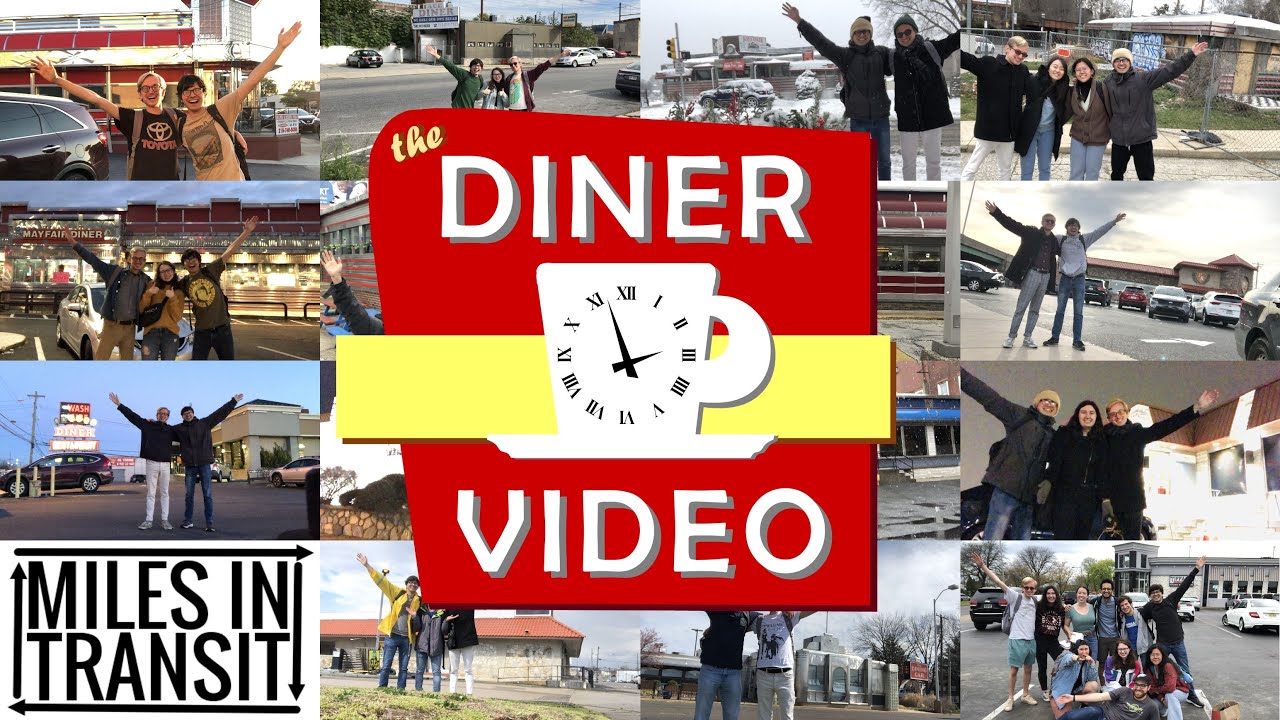 We Visited EVERY Diner in Philadelphia (Using Transit!)