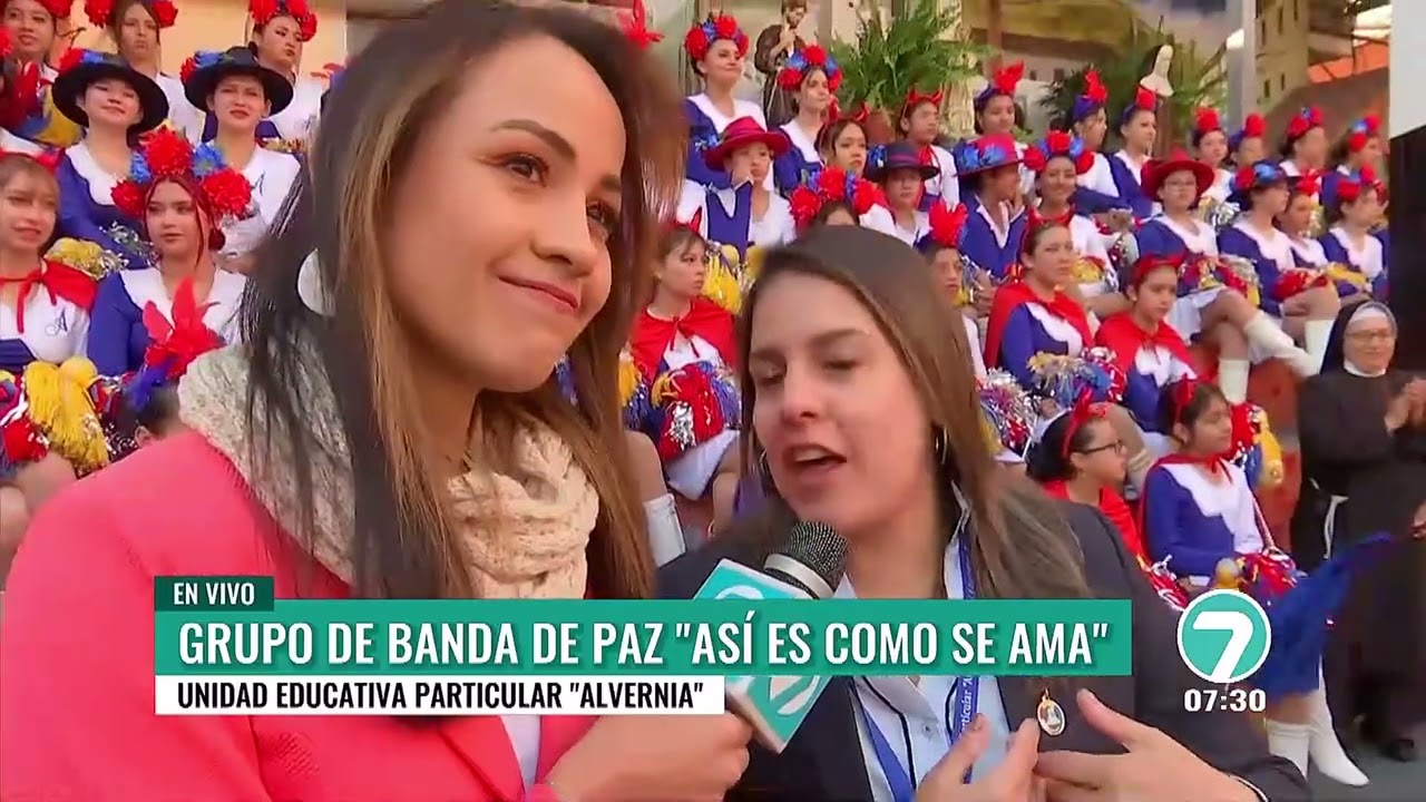 #Noticias7 | Comunidad / Banda de Paz /  Unidad Educativa Particular Alvernia