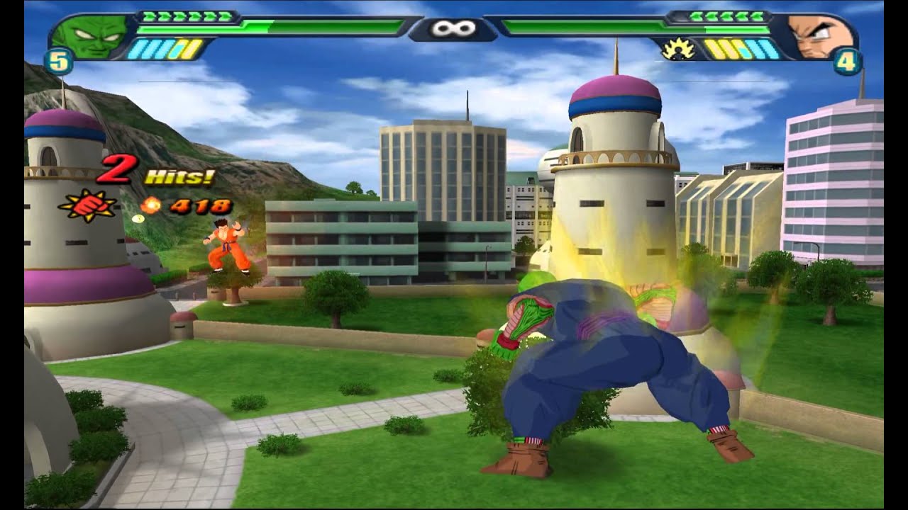 King Piccolo vs Yamcha [Alt]