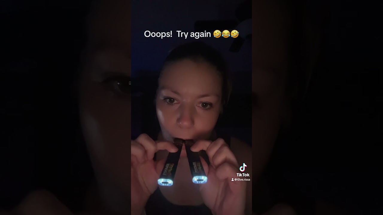 @Looperverse.official  #double + OOPS + double = #quadruple #blinker  😂💙💜 #cute
