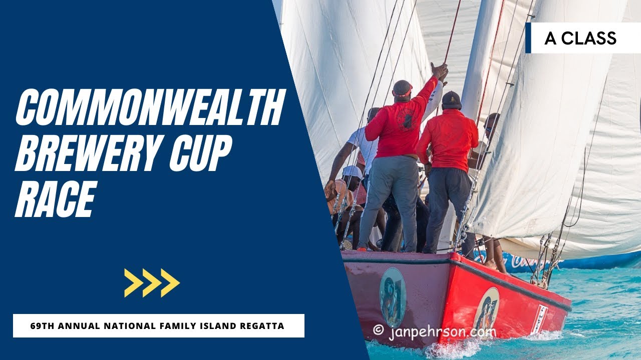 Commonwealth Brewery Cup A Class Final Series Race | 69th Annual National Family Island Regatta