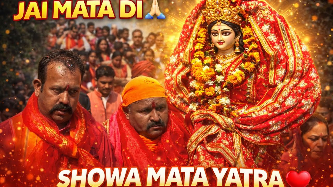 SHOWA MATA YATRA  VLOG || 10th YATRA OF MACHINE DOMANA || 2026 || JAMMU