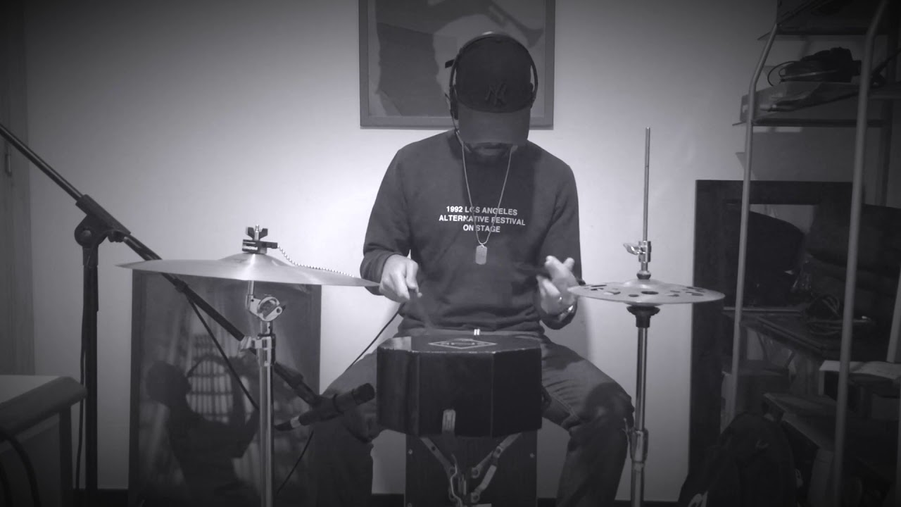 Bebe - Que nadie me levante la voz [Drum Cover]
