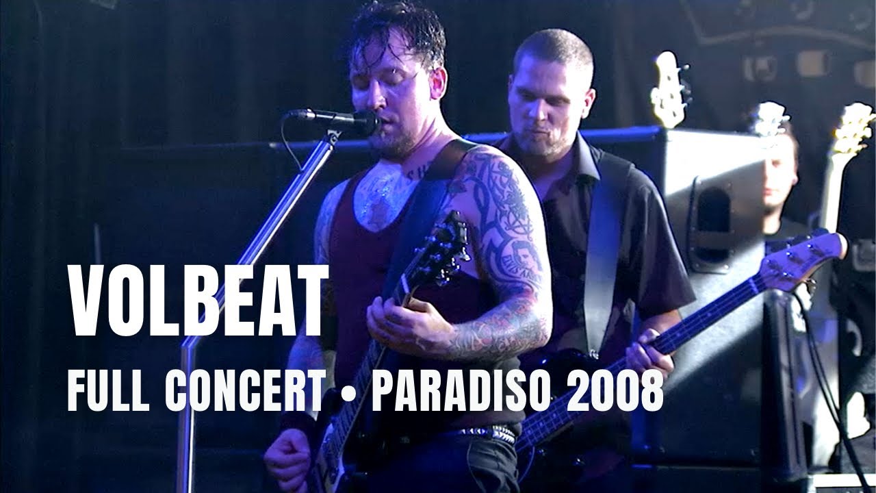 Volbeat - Full Concert | Live at Paradiso Amsterdam 2008