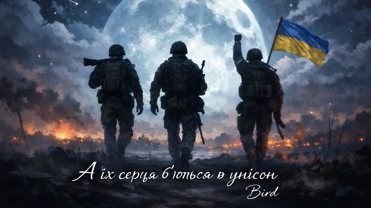 А їх серця б'ються в унісон💛🩵|Bird