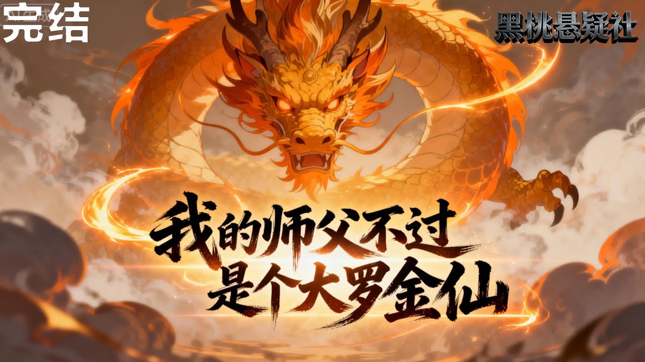 宗门遭难强敌压境，我以为只能坐以待毙，谁知师父抬手显化大罗金仙真身，万法臣服，瞬间为我扫平所有危机《我的师父不过是个大罗金仙》 #热血 #战斗 #玄幻 #黑桃悬疑社