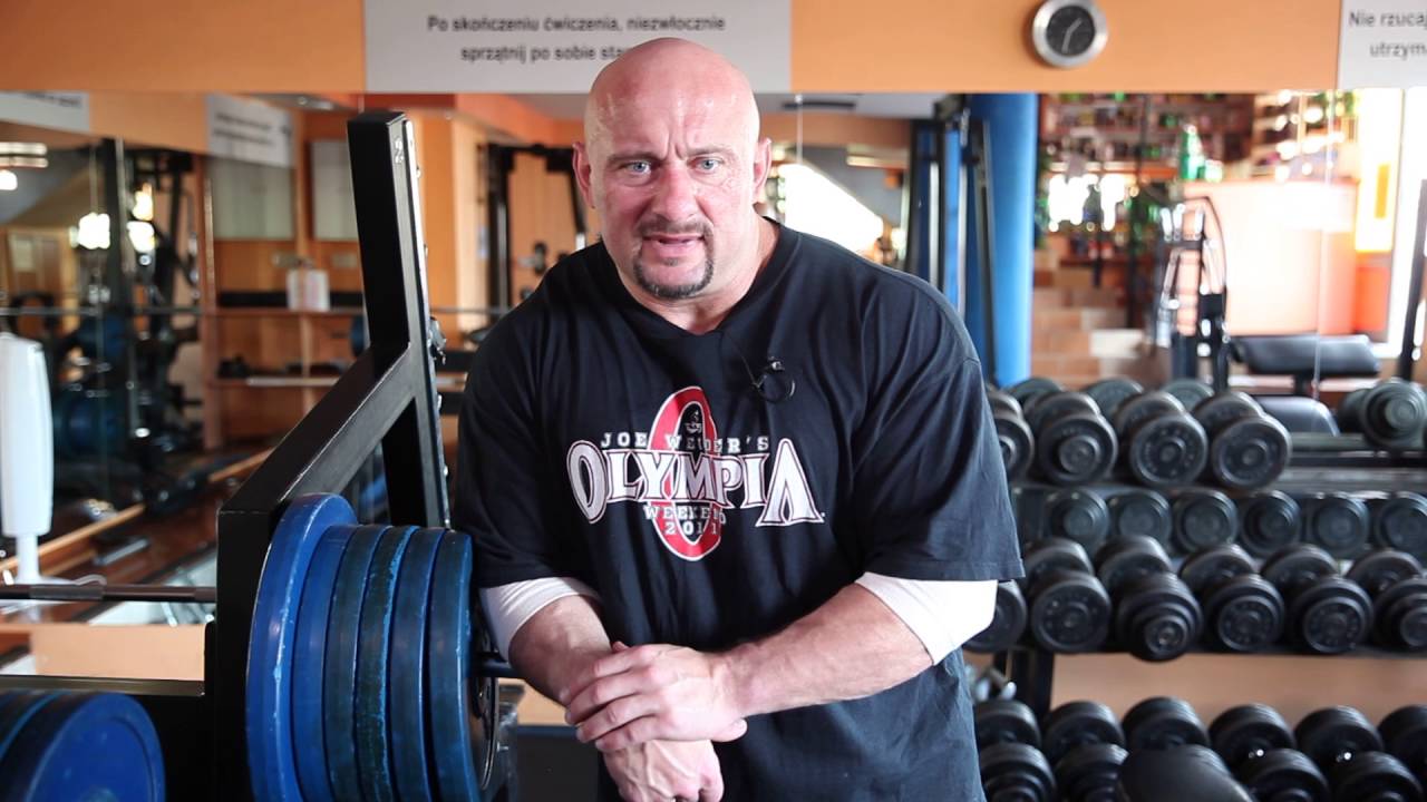 Robert Piotrkowicz. Trening po 4 miesiącach przerwy. Plecy + brzuch.