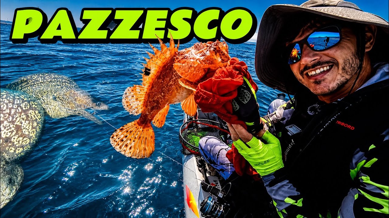 TANTISSIMI PESCI - pesca con Kabura sul TRIKEN 330