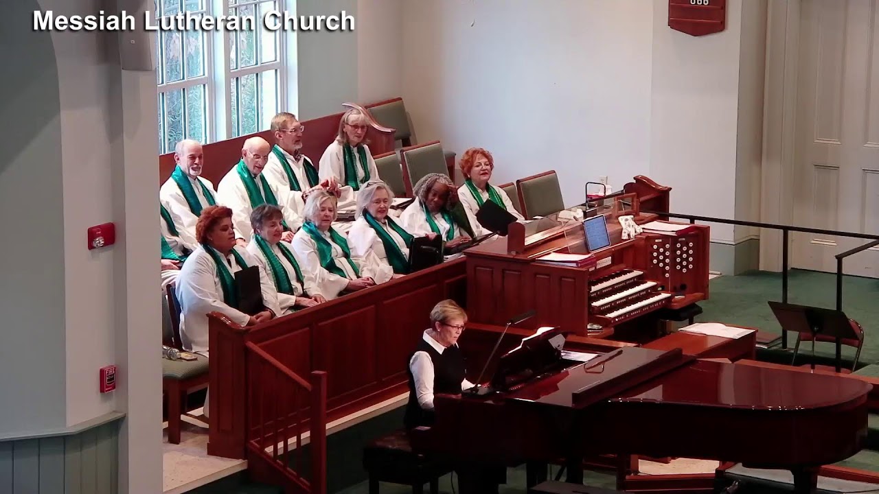 Messiah Lutheran Church Skidaway Island Georgia Live Stream