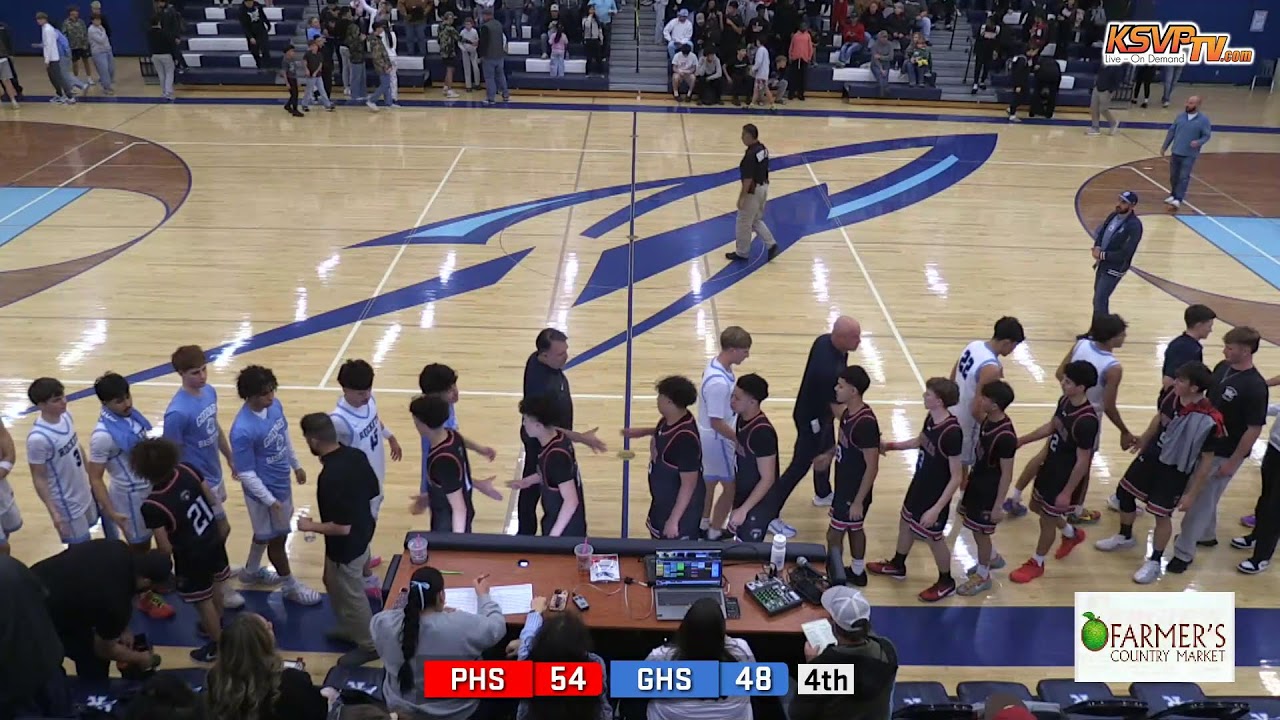 Goddard Boys Basketball vs. Portales