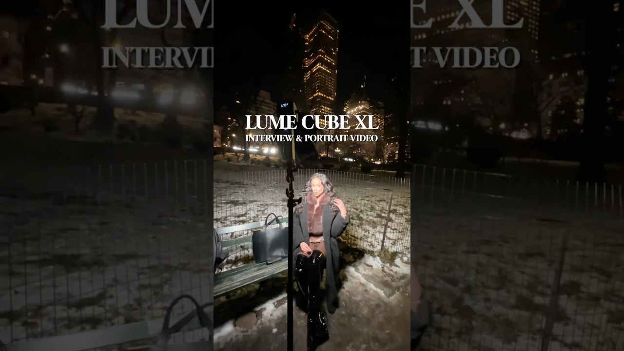 Lume Cube XL is small and powerful at 60w 