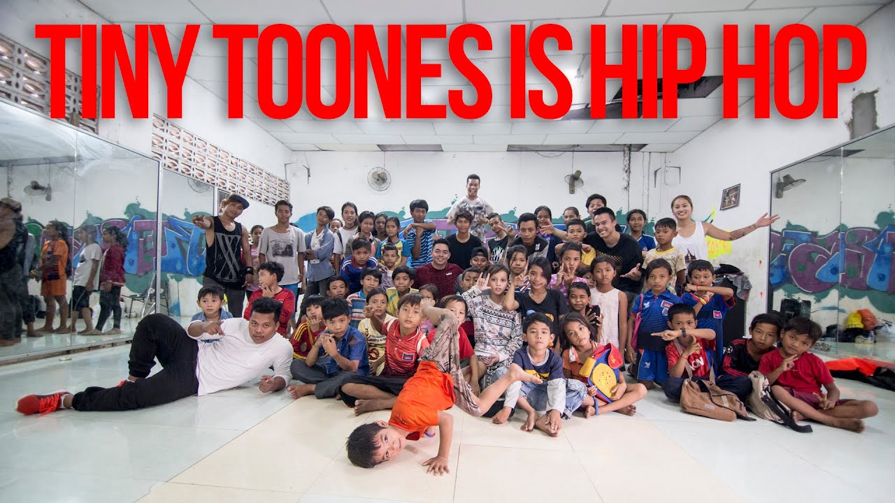 Hip Hop in Cambodia | Tiny Toones Organization