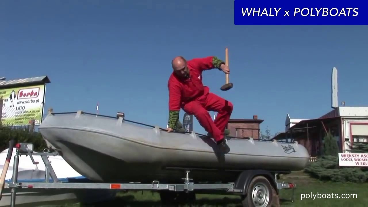 PolyBoats | Whaly Boats - Indestructible and Unsinkable Polyethylene Boats in New Jersey