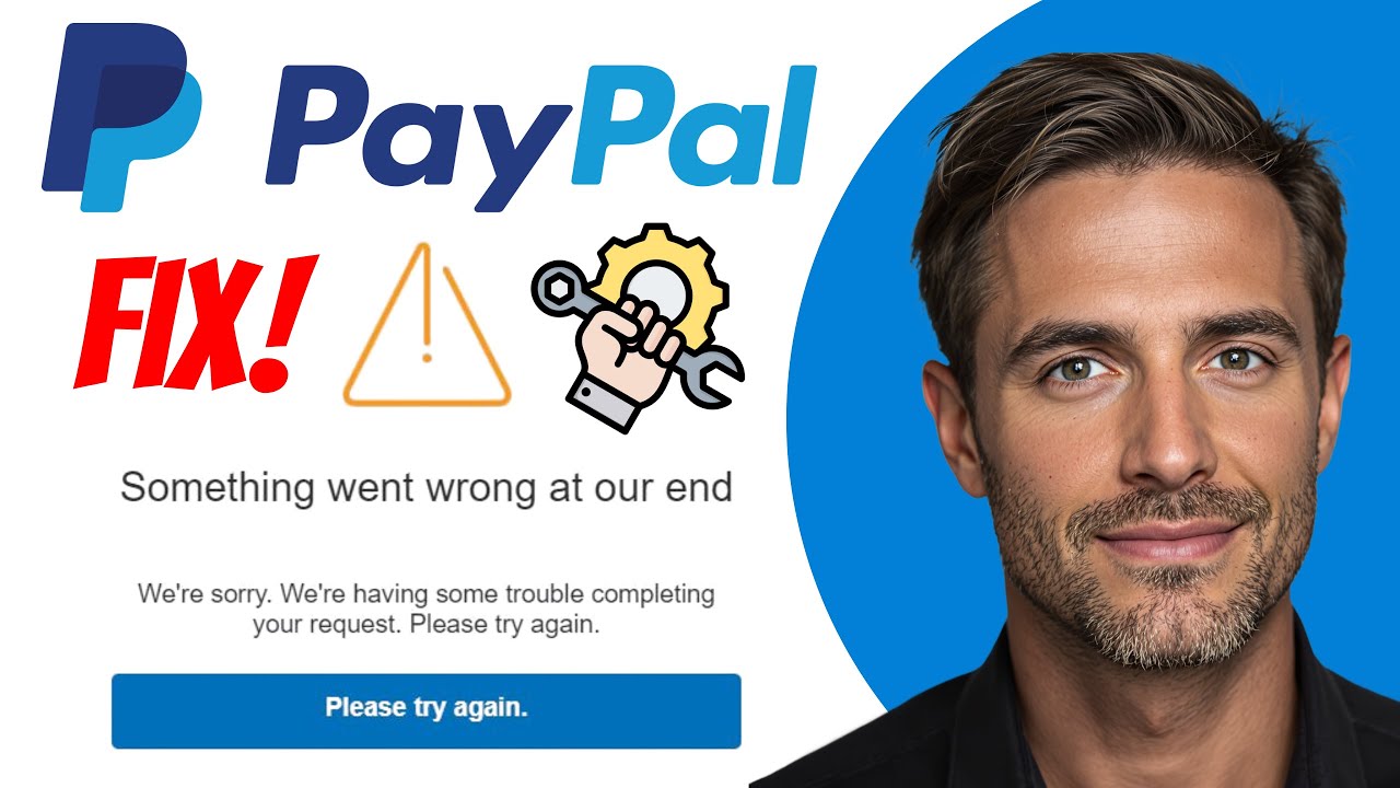 Как исправить ошибку PayPal (2025)