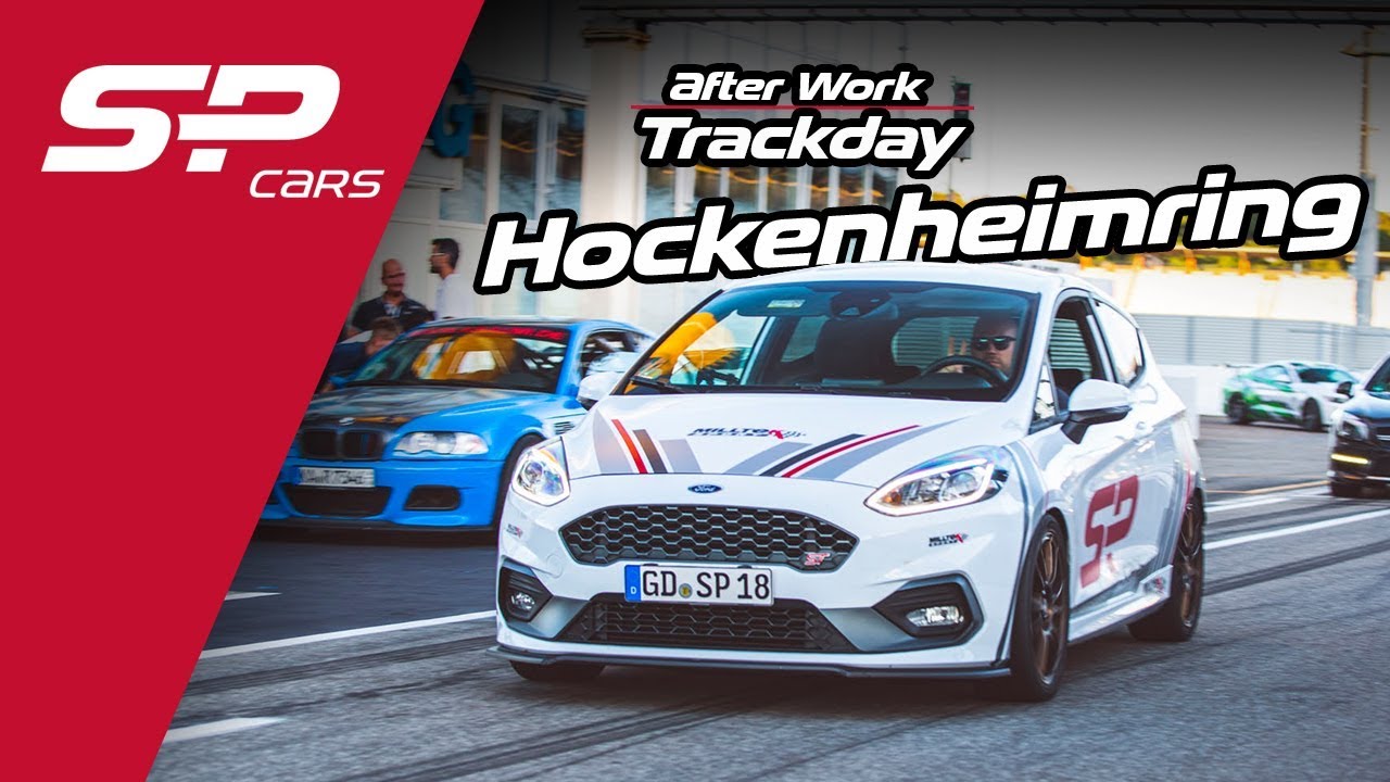 Hockenheim Track Day | Ford Fiesta ST MK8 | SPcars