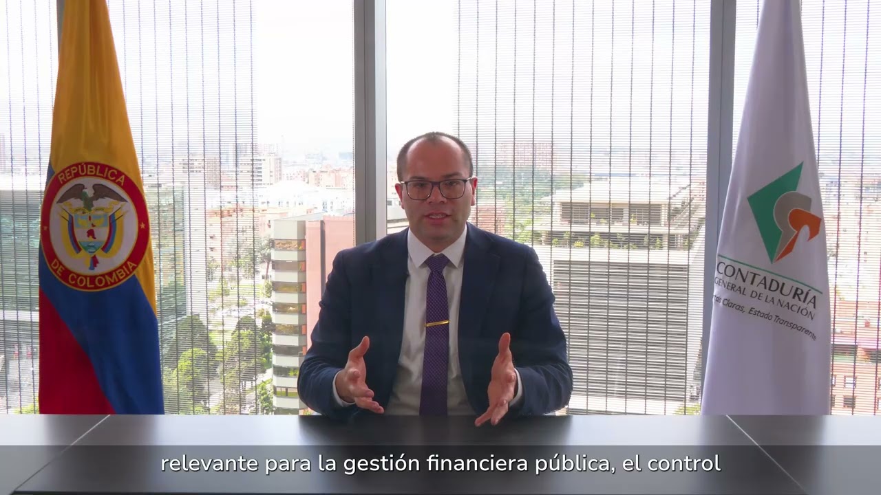 Feliz Día del Contador Público Colombiano les desea el Contador General de la Nación