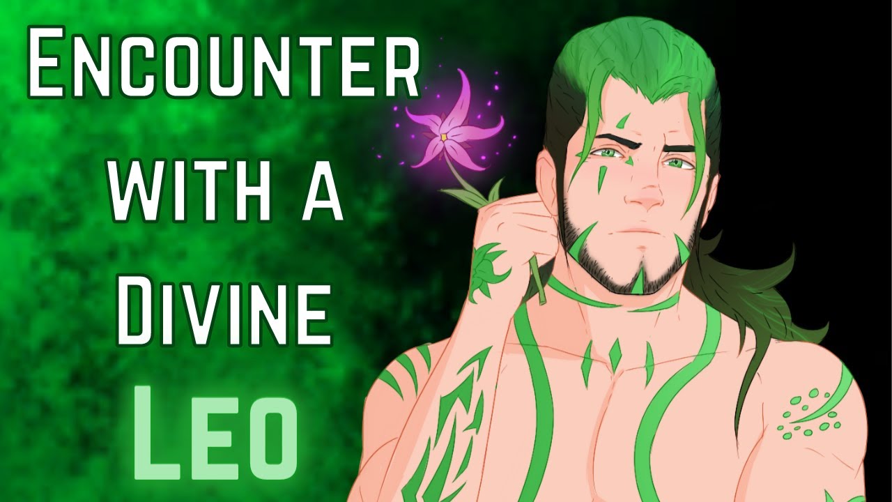 [M4A] Encounter with a Divine: Leo - Divine x listener - ASMR roleplay (Leo) (7 divines)