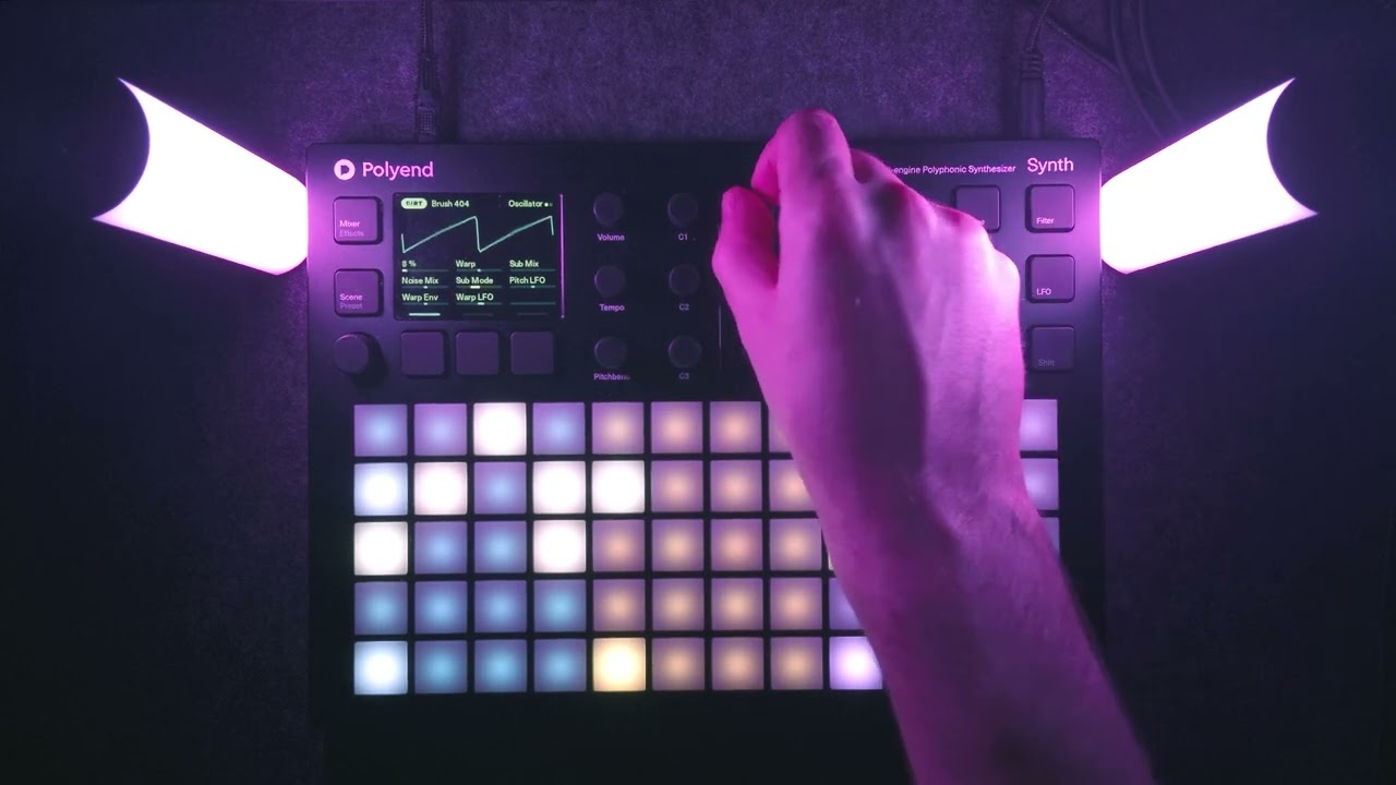 #jamuary2026 Polyend Synth Dirt Engine
